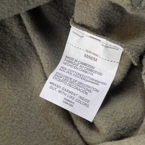 Under Armour Project Rock Men Sz M Red One No Lift No Gift Crew Neck Sweatshirt - Picture 6 of 10